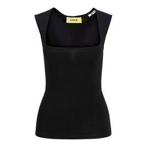 JJXX Womens/Ladies Square Neck Top / Black